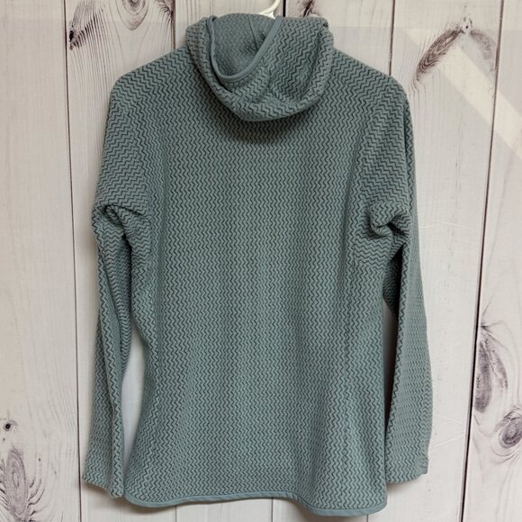 Patagonia R1 Air Full-Zip Hoody Women’s Medium Thermal Blue EUC - Picture 3 of 11